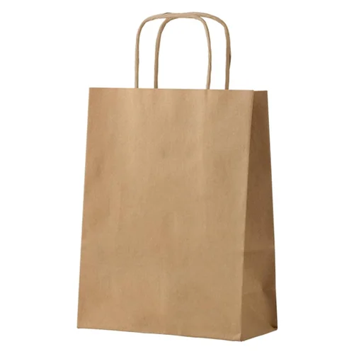 Kraft Paper Bags With Handle