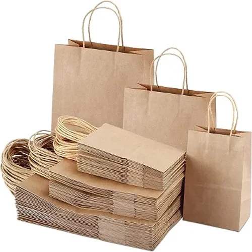 Kraft Paper Bags With Handle