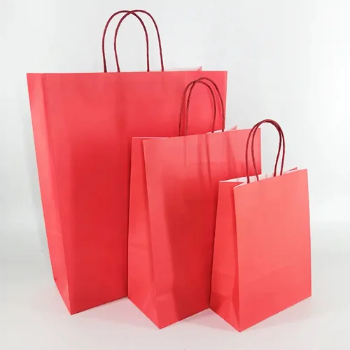 Kraft Paper Bags With Handle