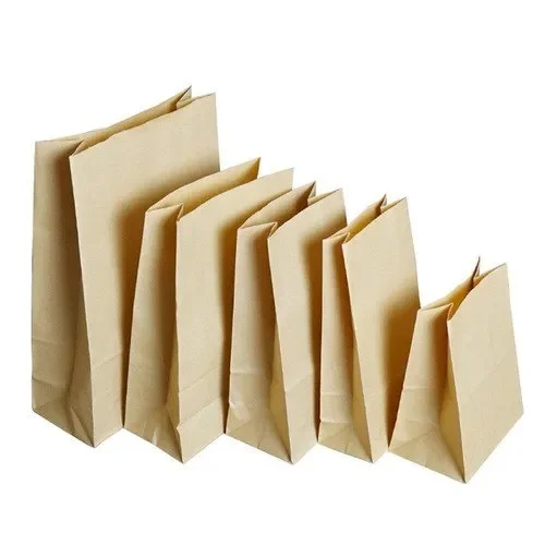 Kraft Paper Bags Without Handle