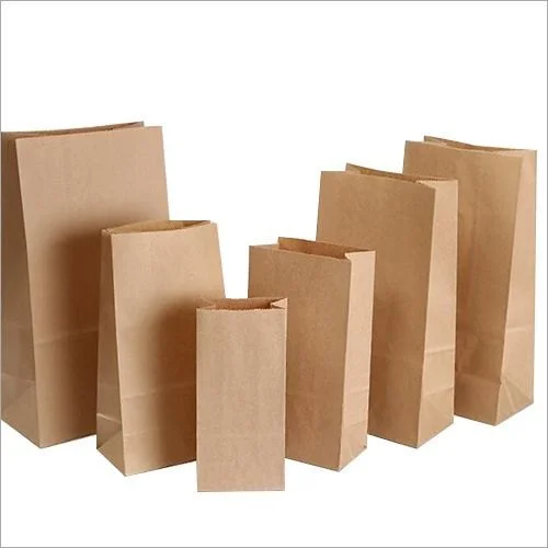 Kraft Paper Bags Without Handle